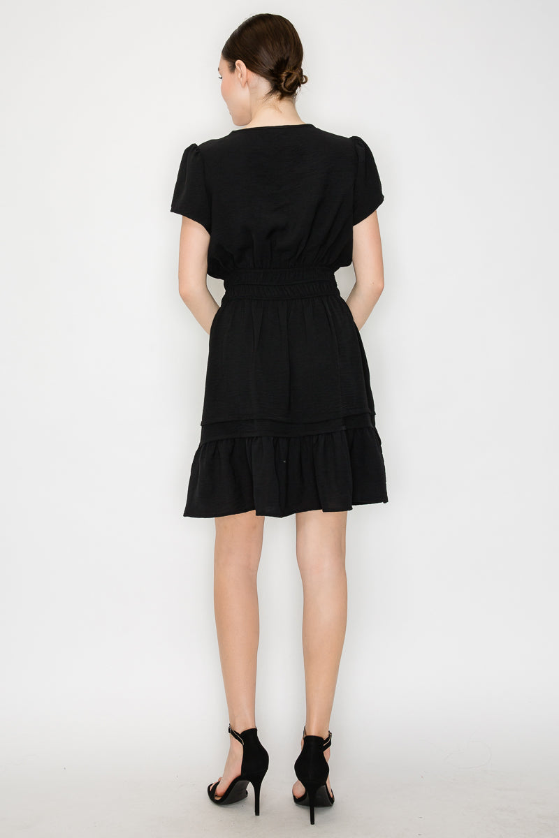 VESTIDO CORTO CASUAL  112843
