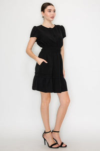 VESTIDO CORTO CASUAL  112843