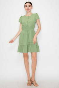 VESTIDO CORTO CASUAL  112843