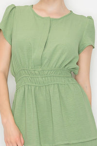 VESTIDO CORTO CASUAL  112843