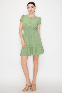 VESTIDO CORTO CASUAL  112843