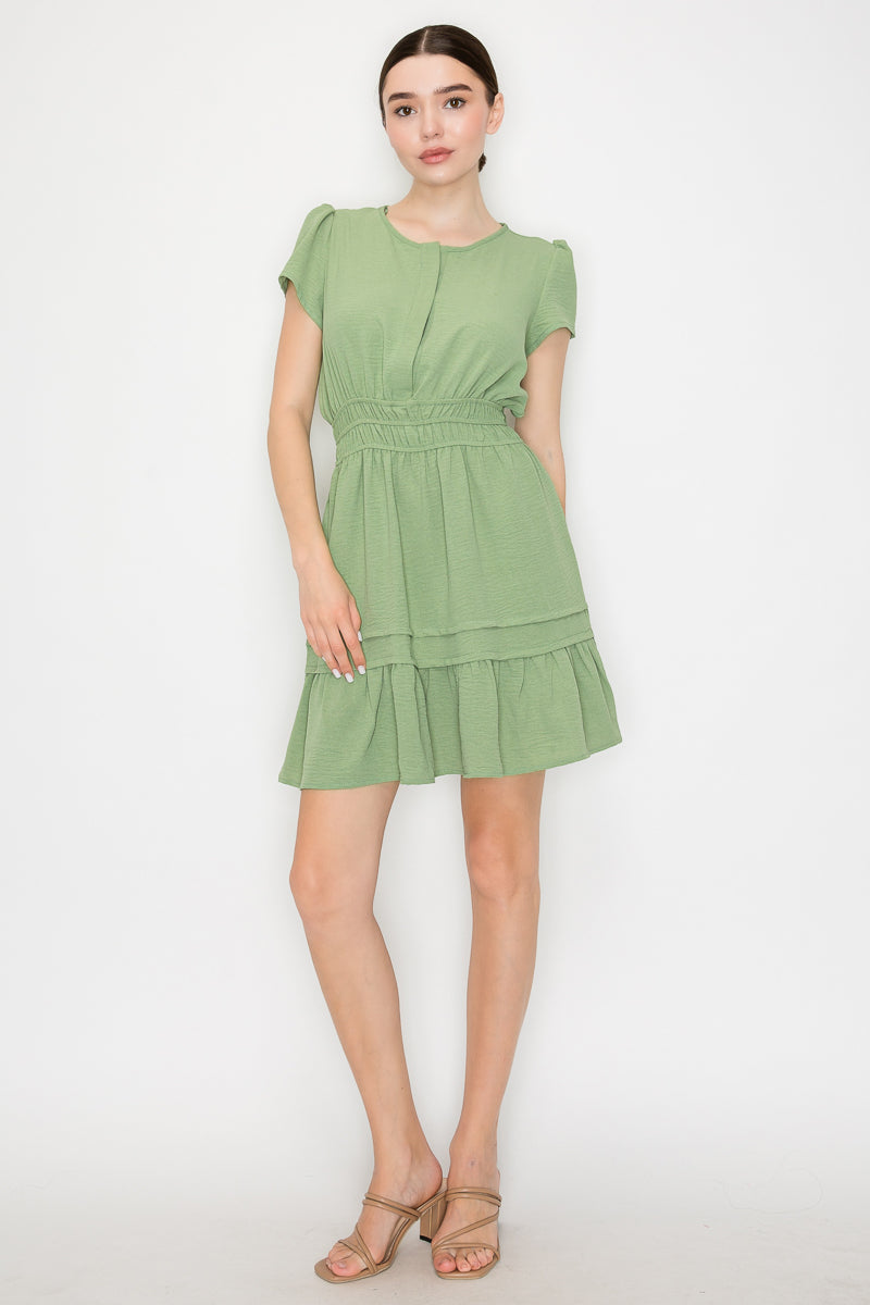 VESTIDO CORTO CASUAL  112843