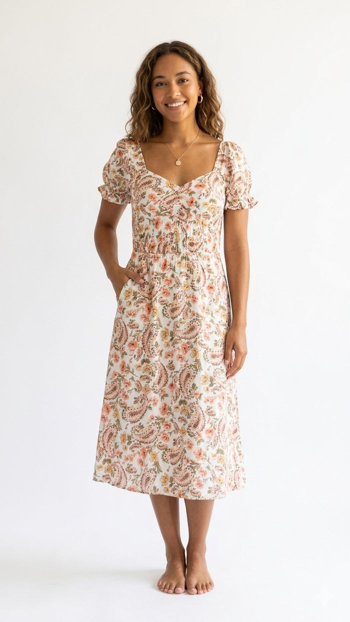 VESTIDO CORTO CASUAL  112879