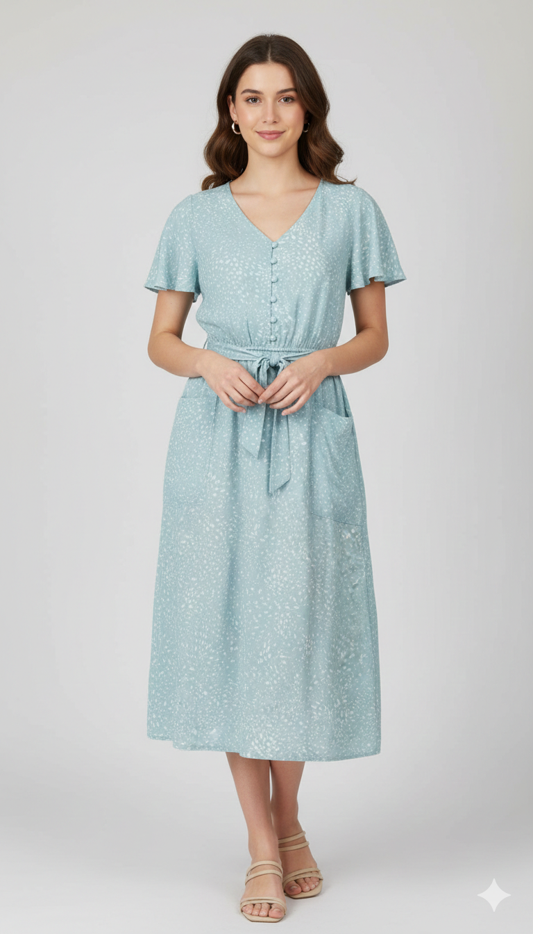 VESTIDO CORTO CASUAL  112880