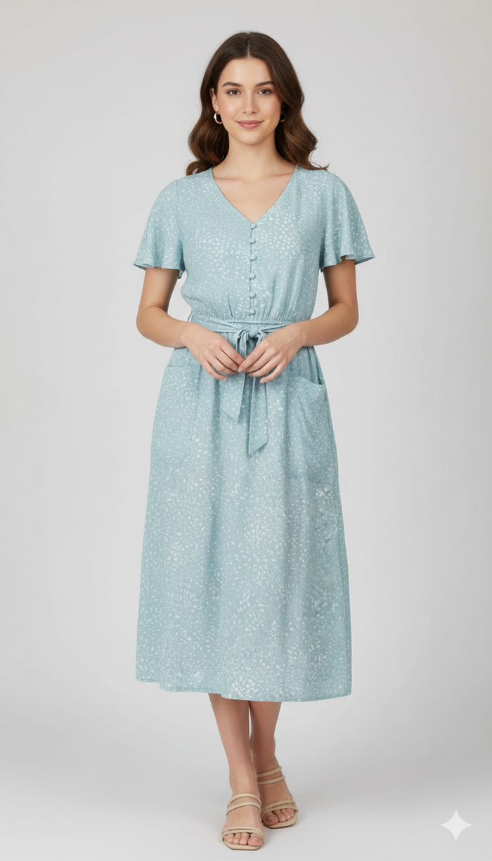 VESTIDO CORTO CASUAL  112880