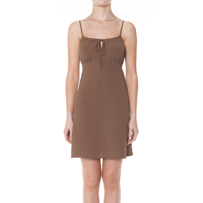 VESTIDO CORTO CASUAL  112947