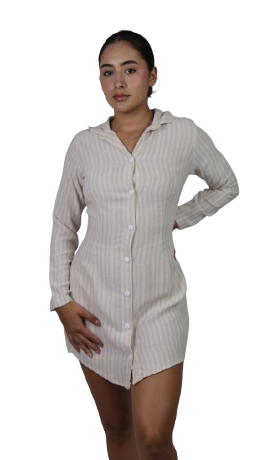 VESTIDO CORTO CASUAL  112974