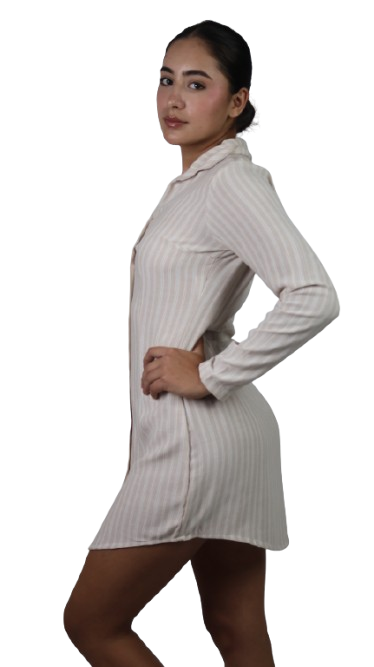 VESTIDO CORTO CASUAL  112974