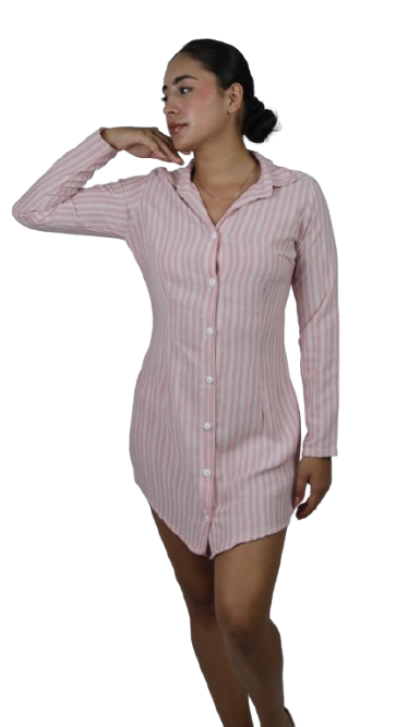 VESTIDO CORTO CASUAL  112974