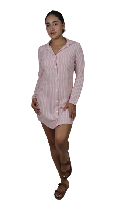 VESTIDO CORTO CASUAL  112974