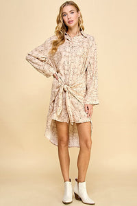 VESTIDO CORTO CASUAL  112992