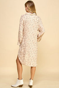 VESTIDO CORTO CASUAL  112992