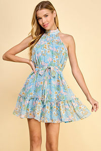 VESTIDO CORTO CASUAL  112994