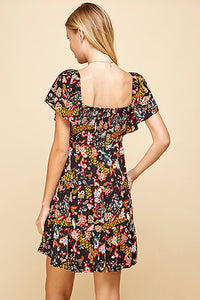 VESTIDO CORTO CASUAL  112996