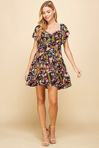 VESTIDO CORTO CASUAL  112996