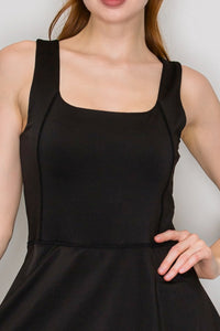 VESTIDO CORTO CASUAL  113014