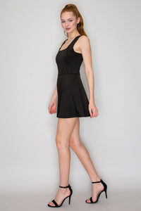 VESTIDO CORTO CASUAL  113014
