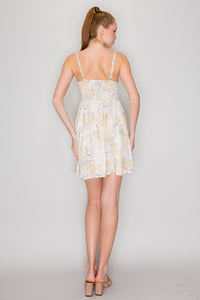 VESTIDO CORTO CASUAL  113015