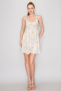 VESTIDO CORTO CASUAL  113015