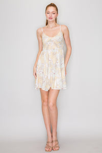 VESTIDO CORTO CASUAL  113015