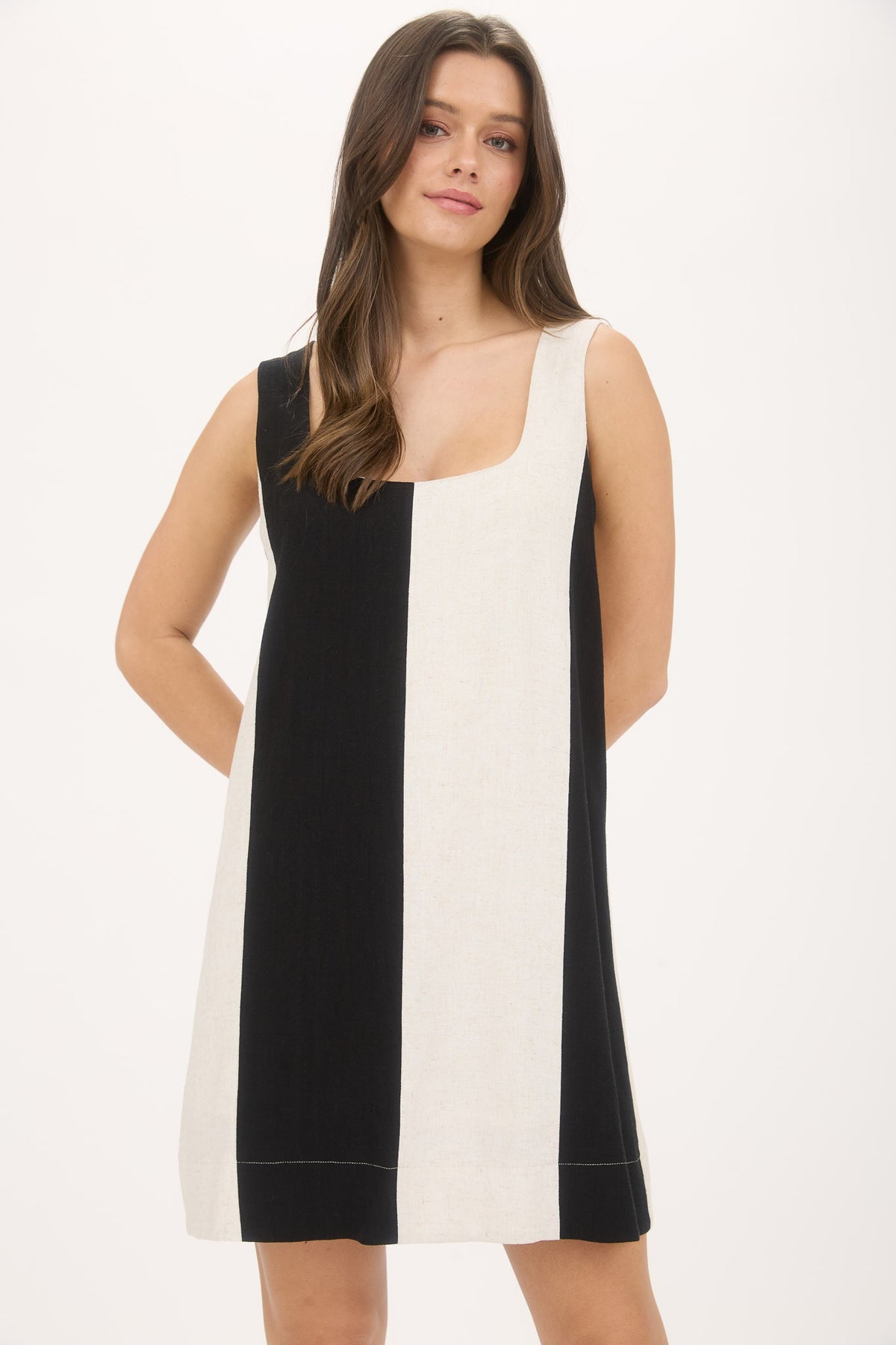 VESTIDO CORTO CASUAL  113034