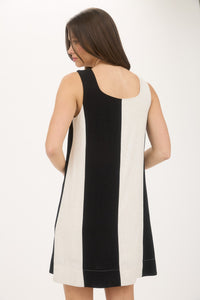 VESTIDO CORTO CASUAL  113034