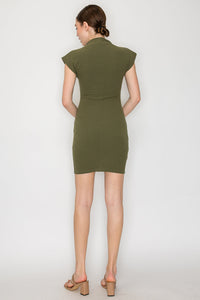 VESTIDO CORTO CASUAL  113080