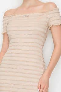 VESTIDO CORTO CASUAL  113081