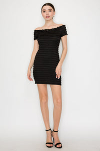 VESTIDO CORTO CASUAL  113081