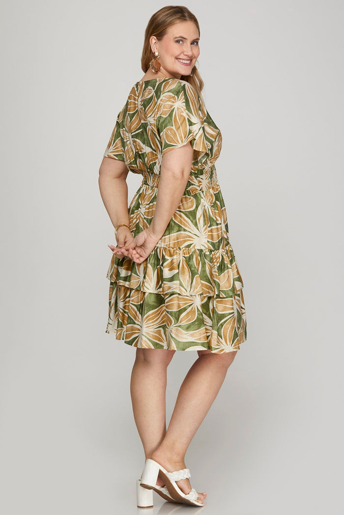 VESTIDO CORTO CASUAL  113134