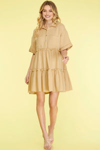 VESTIDO CORTO CASUAL  113136