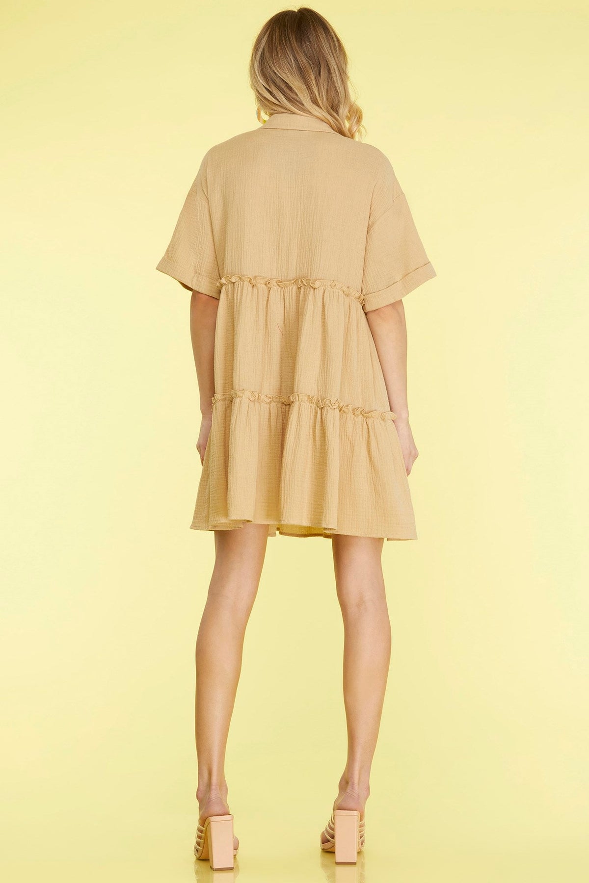 VESTIDO CORTO CASUAL  113136