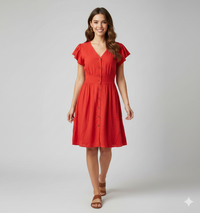 VESTIDO CORTO CASUAL  113140