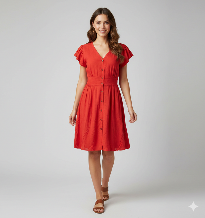 VESTIDO CORTO CASUAL  113140