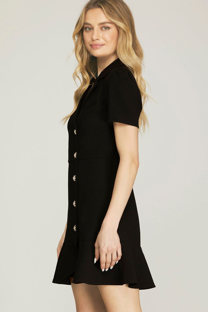 VESTIDO CORTO CASUAL  113145