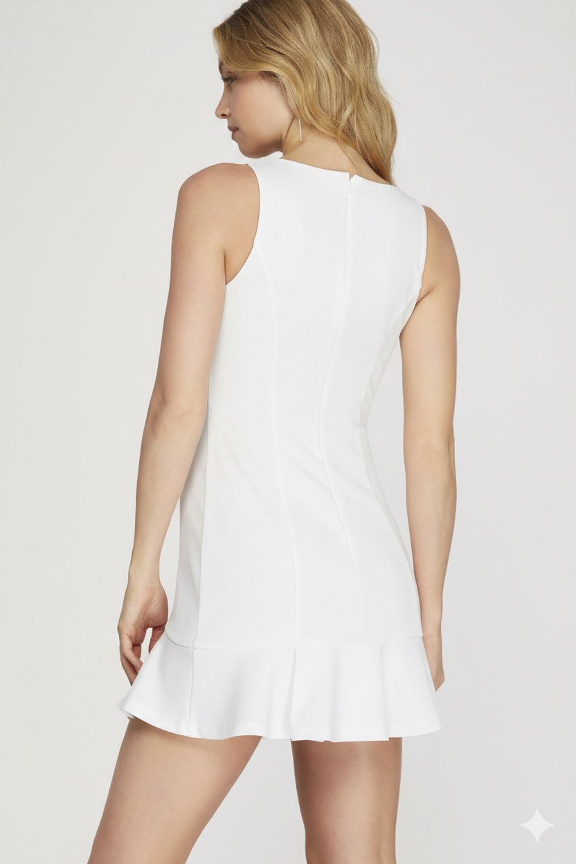 VESTIDO CORTO CASUAL  113147