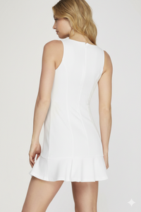 VESTIDO CORTO CASUAL  113147
