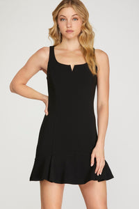 VESTIDO CORTO CASUAL  113147