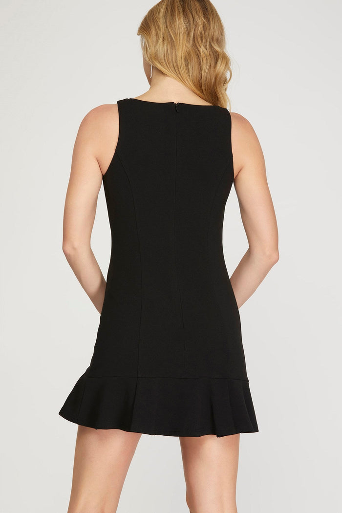 VESTIDO CORTO CASUAL  113147