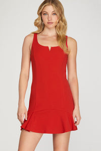 VESTIDO CORTO CASUAL  113147