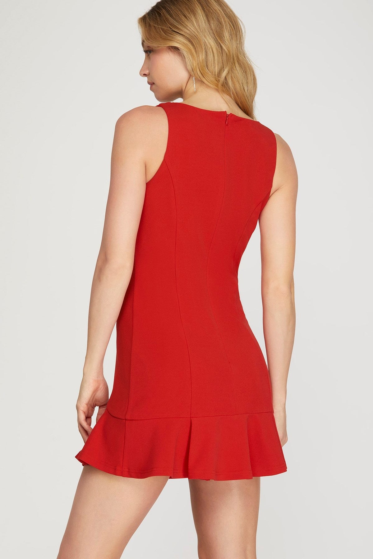 VESTIDO CORTO CASUAL  113147