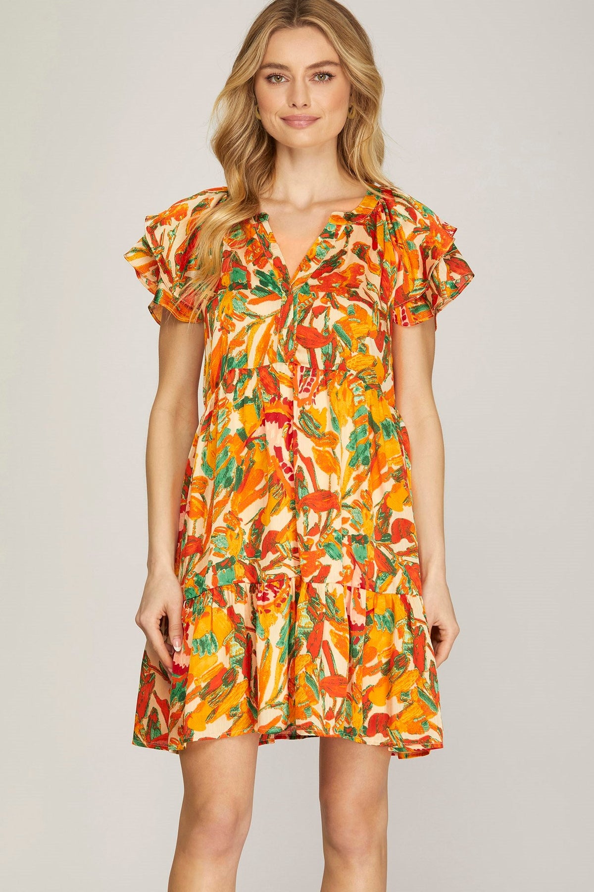 VESTIDO CORTO CASUAL  113148