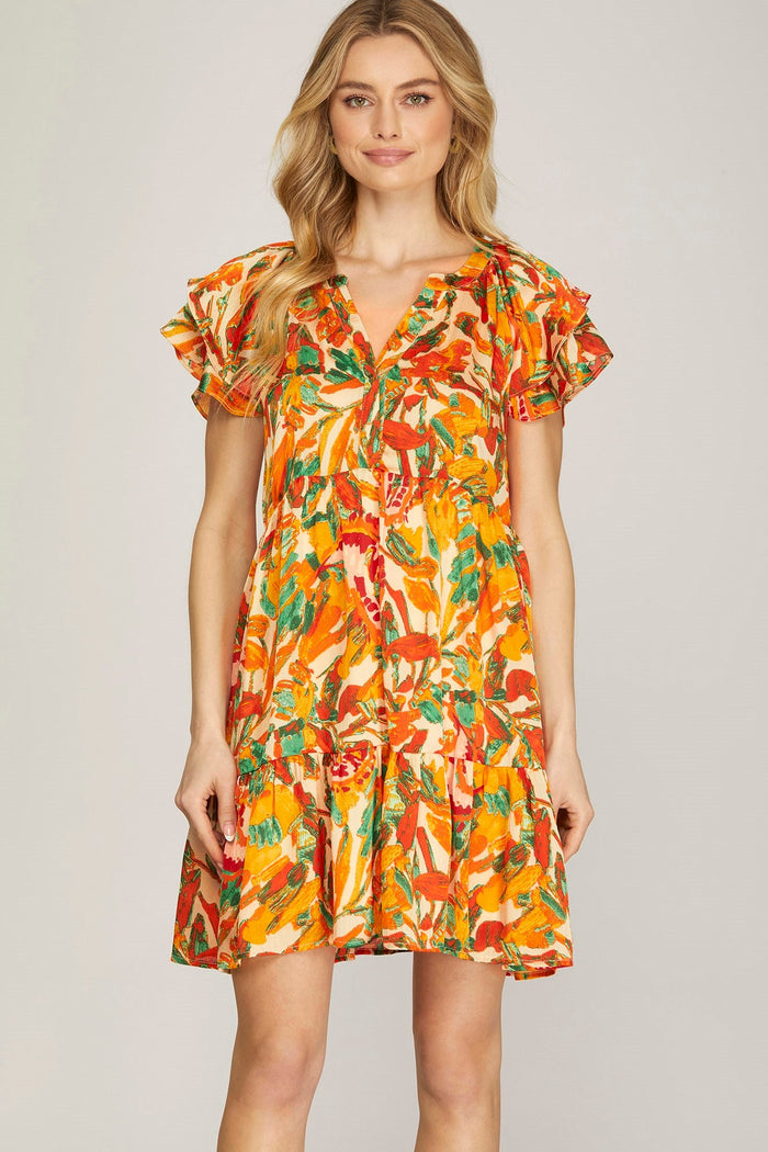 VESTIDO CORTO CASUAL  113148