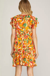 VESTIDO CORTO CASUAL  113148