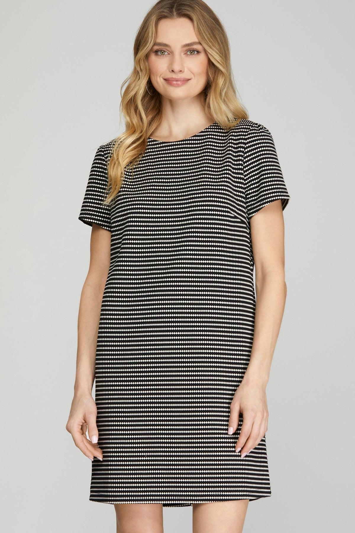 VESTIDO CORTO CASUAL  113160