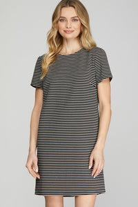 VESTIDO CORTO CASUAL  113160