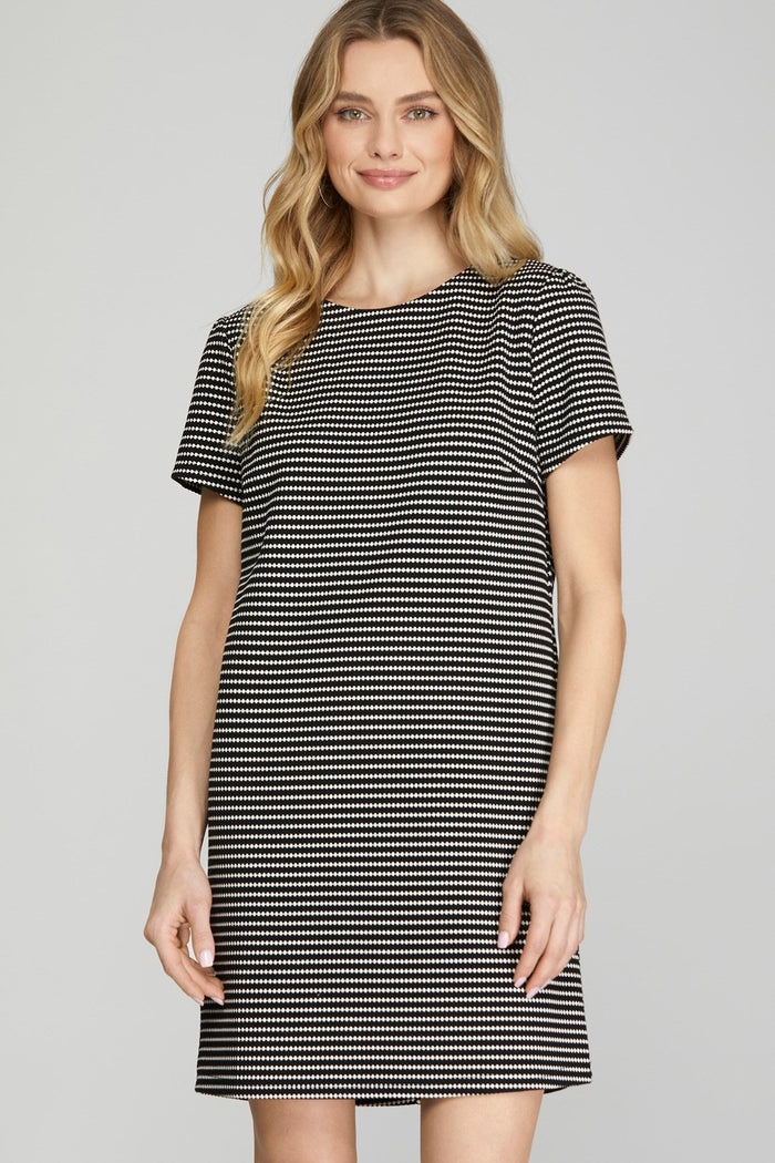 VESTIDO CORTO CASUAL  113160