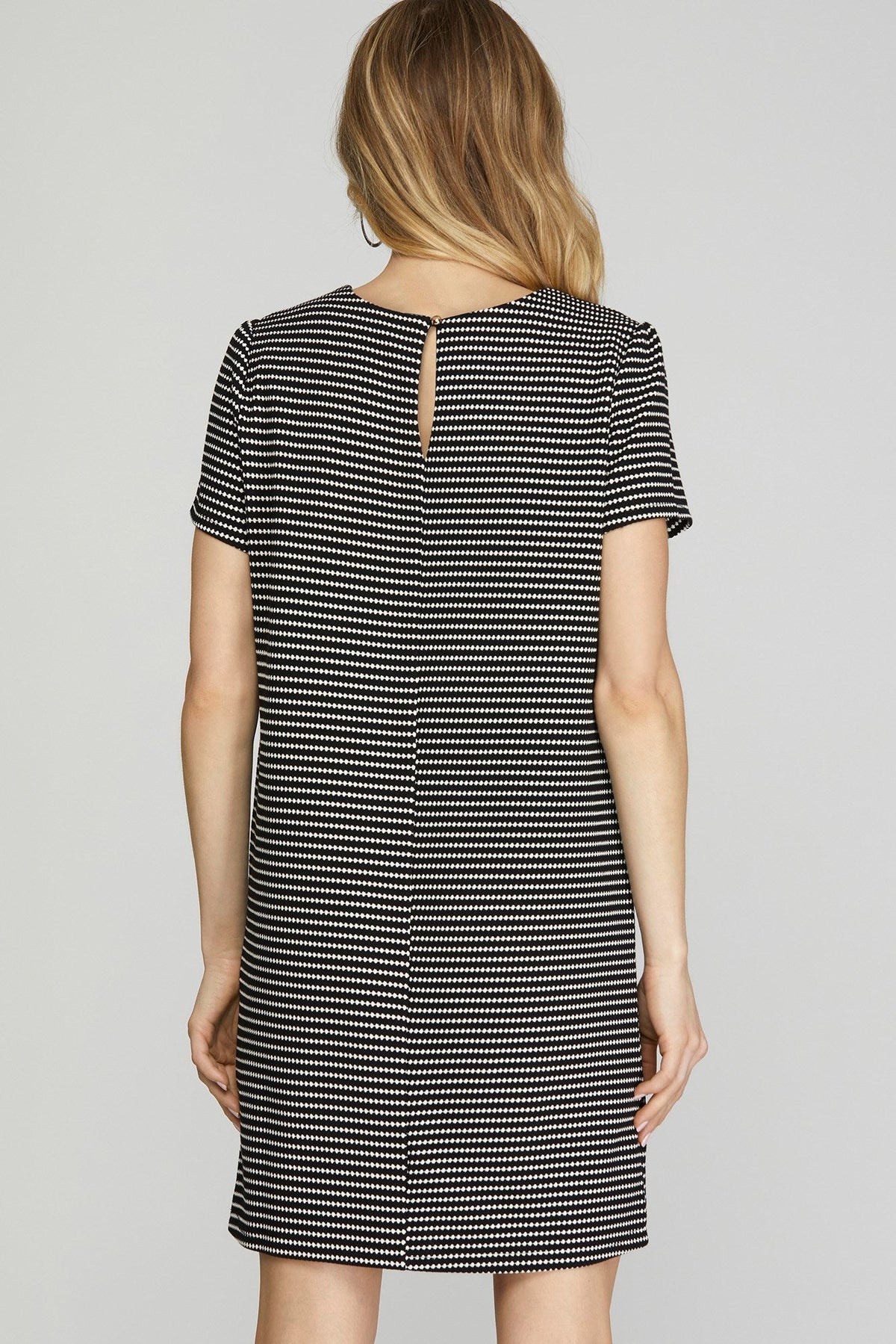 VESTIDO CORTO CASUAL  113160