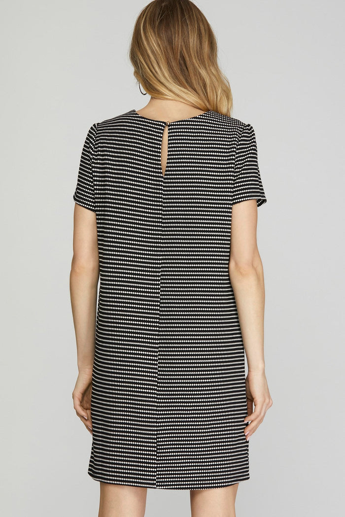 VESTIDO CORTO CASUAL  113160