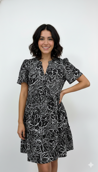 VESTIDO CORTO CASUAL  113161